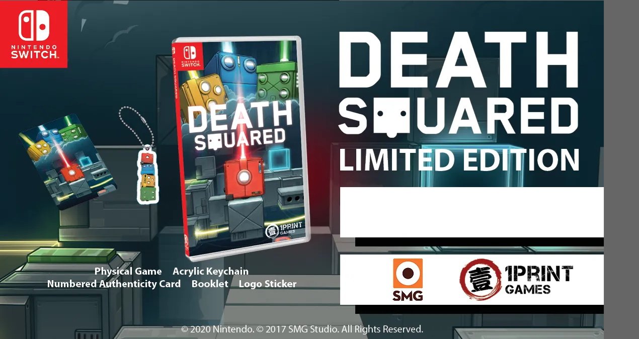 Death Squared - Limited Edition [Nintendo Switch]