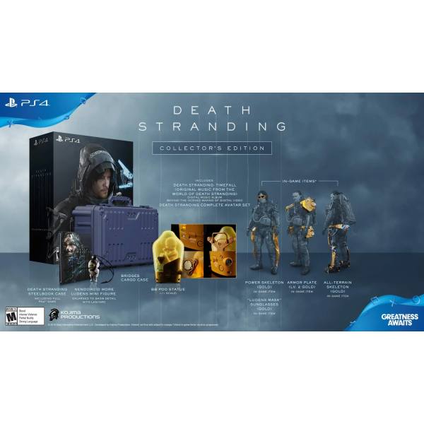 Death Stranding - Collector's Edition [PlayStation 4]