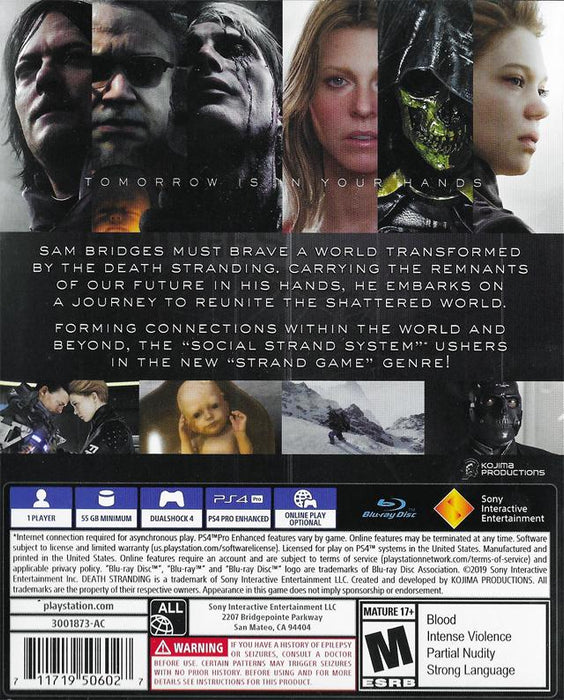 Death Stranding - Collector's Edition [PlayStation 4]