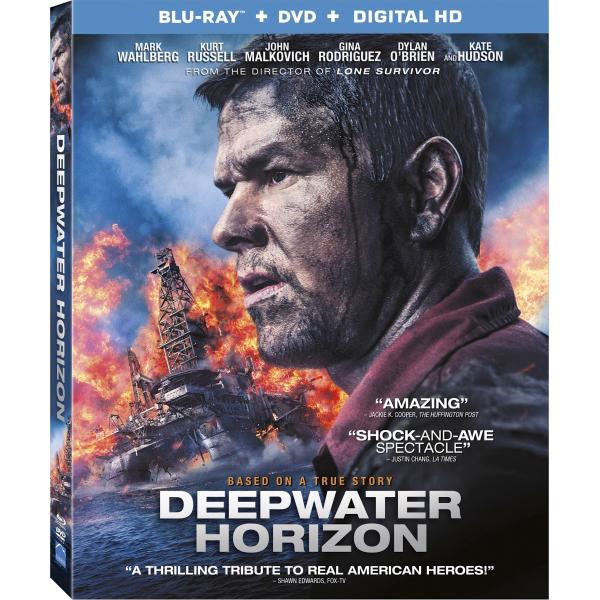Deepwater Horizon [Blu-ray + DVD + Digital]