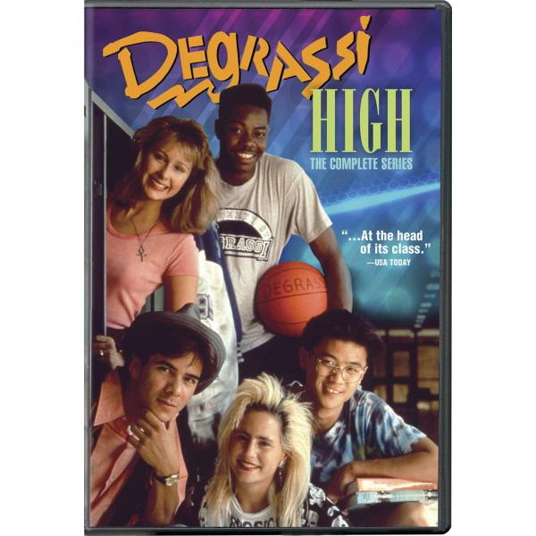 Degrassi High: The Complete Series - Seasons 1-2 [DVD Box Set]