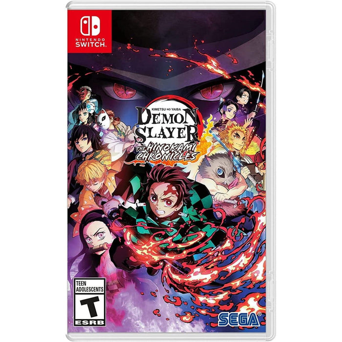 Demon Slayer: Kimetsu no Yaiba - The Hinokami Chronicles [Nintendo Switch]