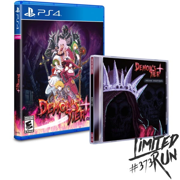 Demon's Tier+ - OST Bundle - Limited Run #373 [PlayStation 4]