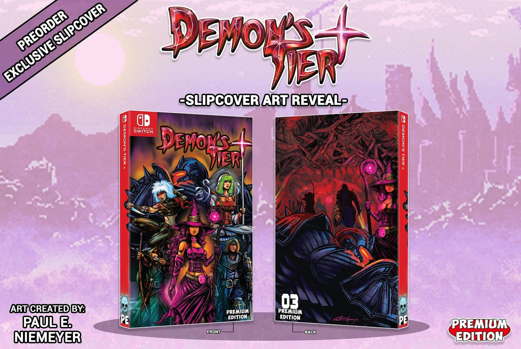 Demon's Tier+ - Premium Edition Games #3 [Nintendo Switch]