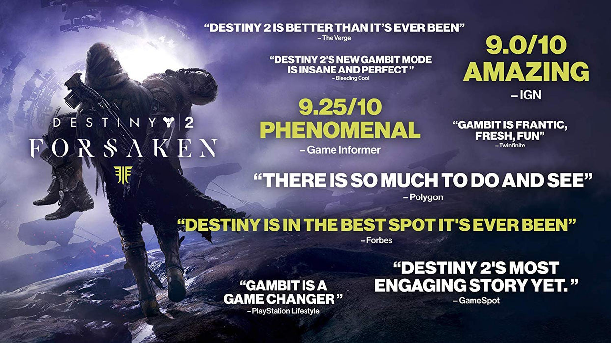 Destiny 2: Forsaken - Legendary Collection [PlayStation 4]