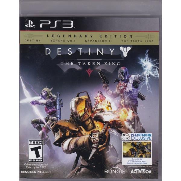 Destiny: The Taken King - Legendary Edition [PlayStation 3]