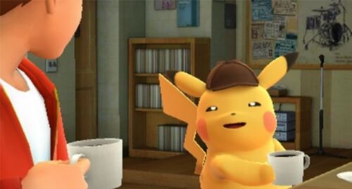 Detective Pikachu [Nintendo 3DS]