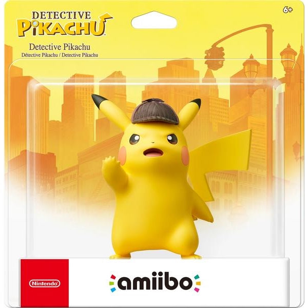 Detective Pikachu Amiibo [Nintendo Accessory]