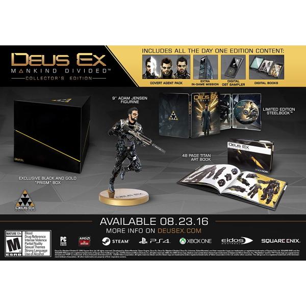 Deus Ex: Mankind Divided - Collector's Edition [Xbox One]