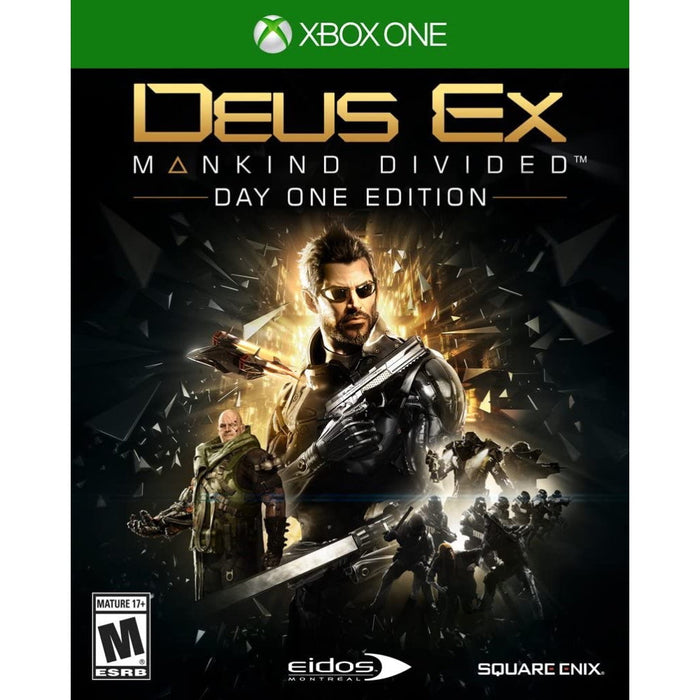 Deus Ex: Mankind Divided - Day One Edition [Xbox One]