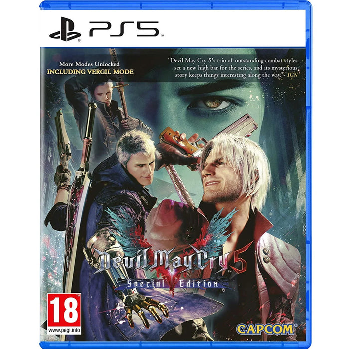 Devil May Cry 5: Special Edition [PlayStation 5]