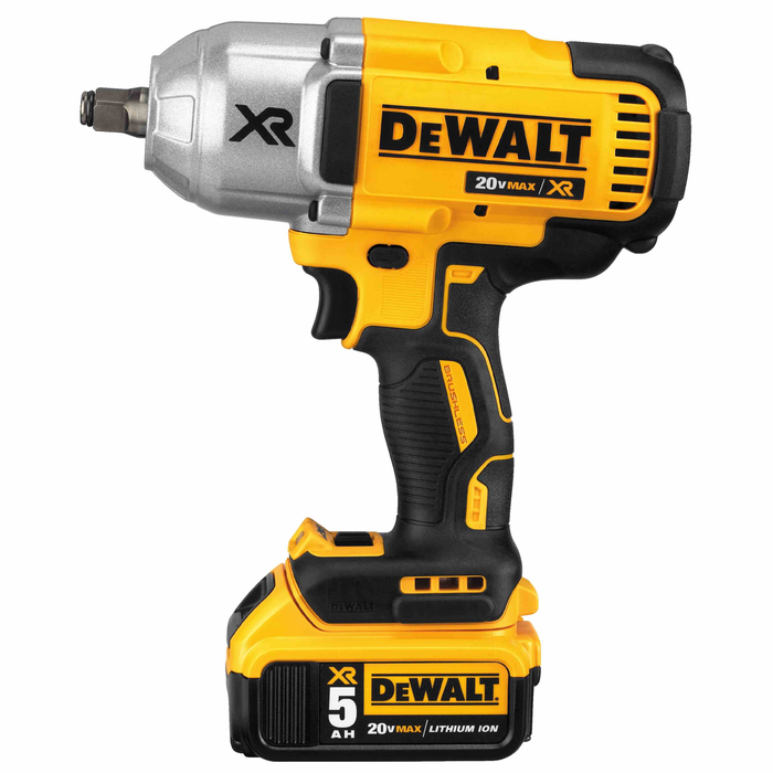 DeWalt: High Impact Torque Wrench w/ Hog Ring Anvil Kit - DCF899HP2 [Power Tools]