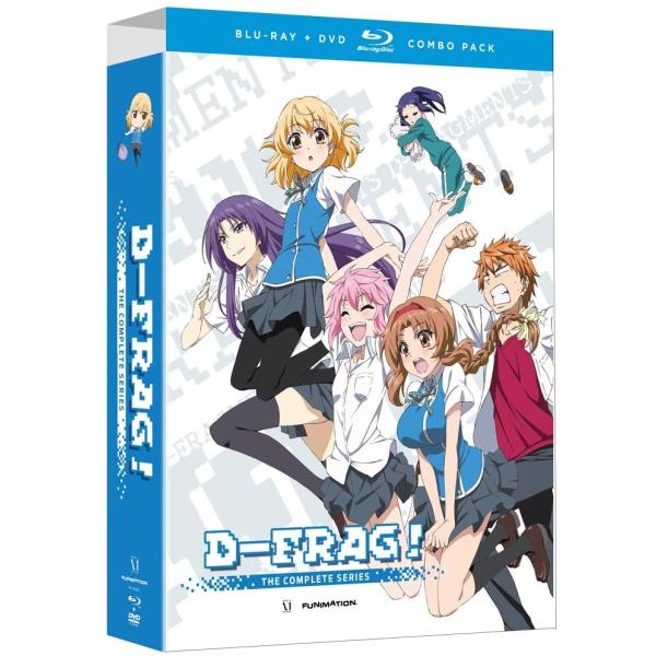D-Frag!: The Complete Series - Limited Edition [Blu-Ray + DVD Box Set]