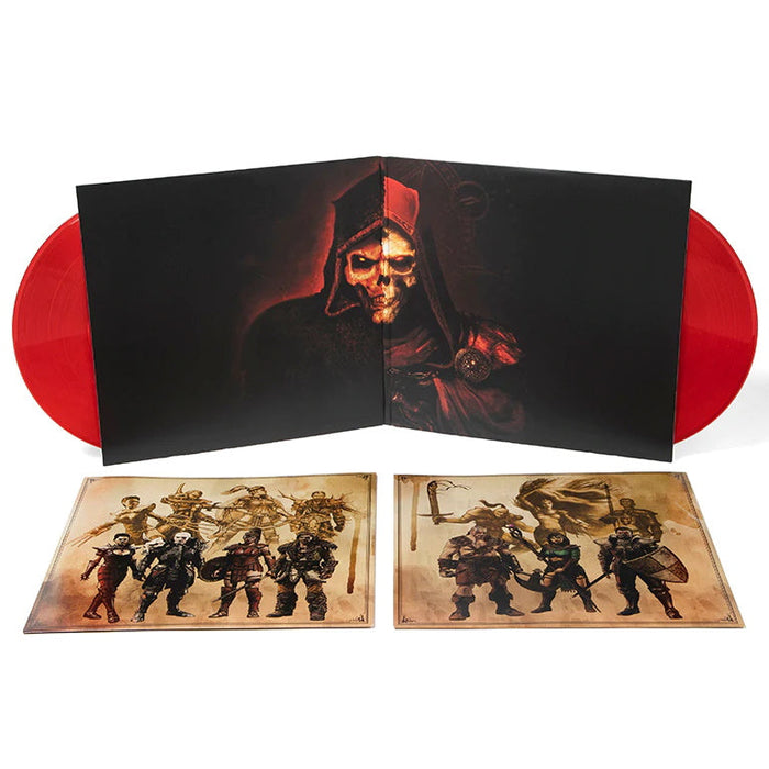 Diablo II: Resurrected 2xLP Red Vinyl Soundtrack [Audio Vinyl]