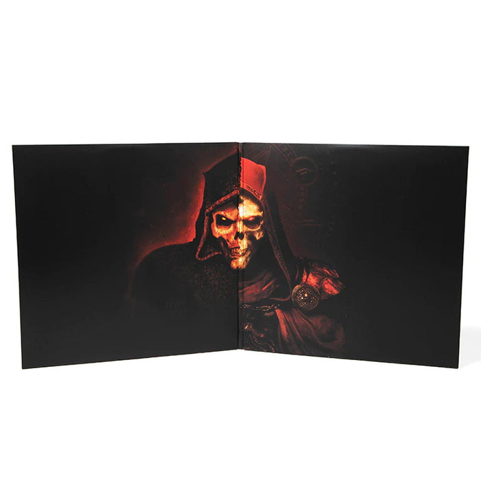 Diablo II: Resurrected 2xLP Red Vinyl Soundtrack [Audio Vinyl]