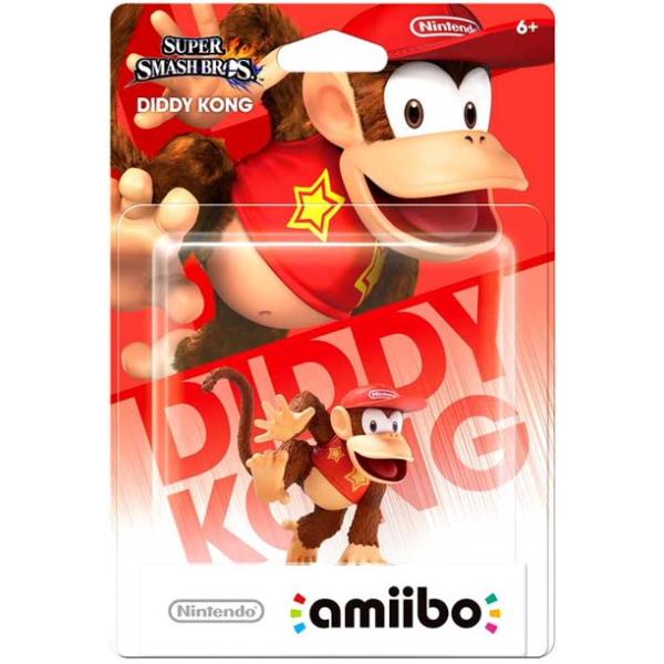 Diddy Kong Amiibo - Super Smash Bros. Series [Nintendo Accessory]