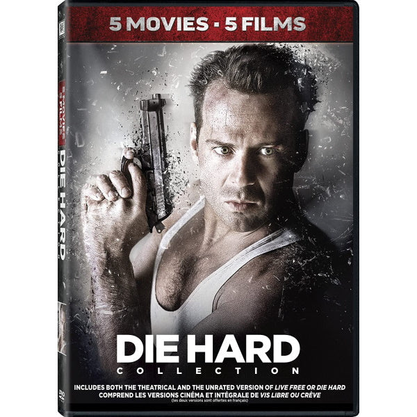 Die Hard 5-Movie Collection [DVD Box Set]