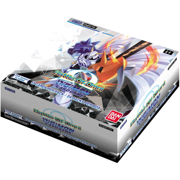 Digimon Card Game: Battle of Omni (BT05) Booster Box - 24 Packs