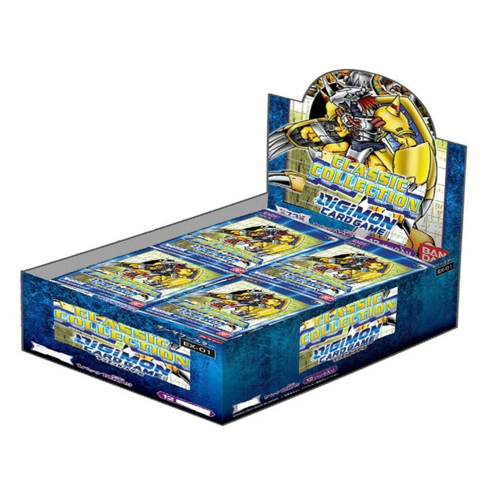 Digimon Card Game: Classic Collection (EX-01) Booster Box - 24 Packs [Card Game, 2 Players]