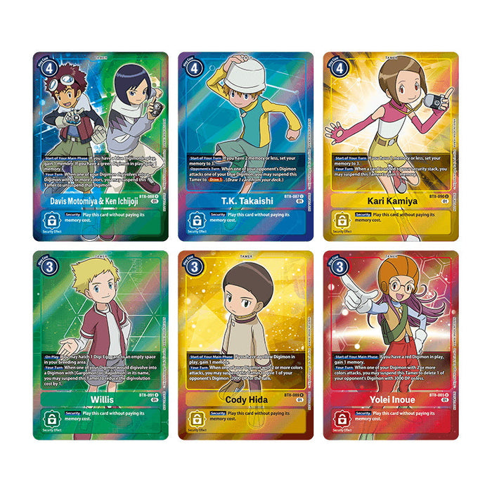 Digimon Card Game: New Awakening (BT-08) Booster Box - 24 Packs [Card Game, 2 Players]