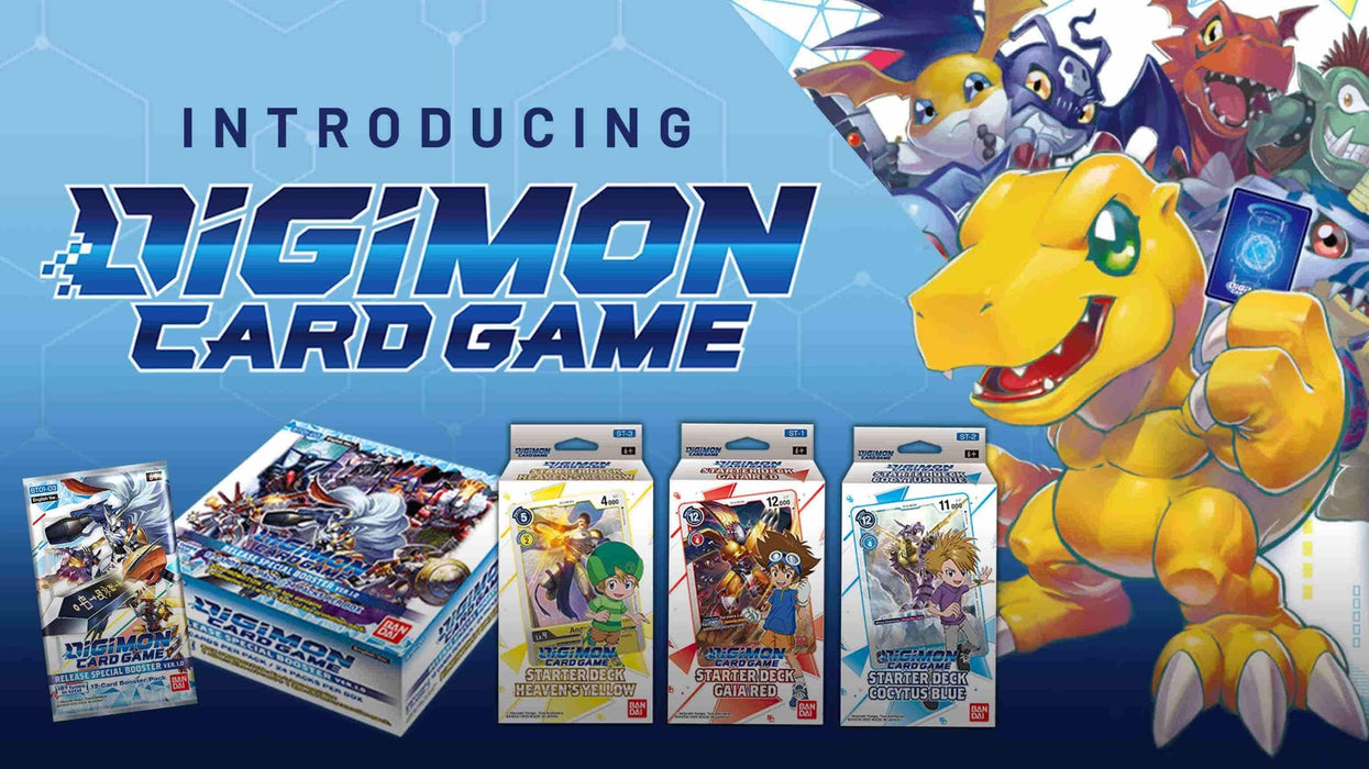 Digimon Card Game: New Awakening (BT-08) Booster Box - 24 Packs [Card Game, 2 Players]