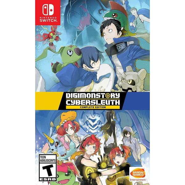 Digimon Story Cyber Sleuth: Complete Edition [Nintendo Switch]