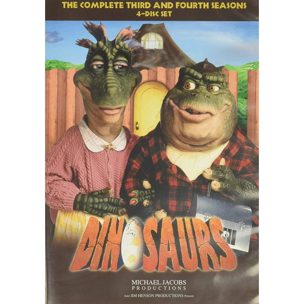 Dinosaurs: The Complete Third and Fourth Seasons [DVD Box Set]