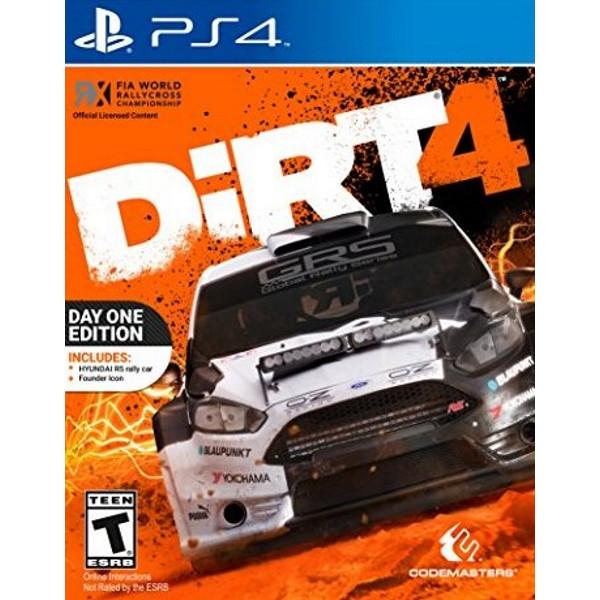 DiRT 4 - Day One Edition [PlayStation 4]