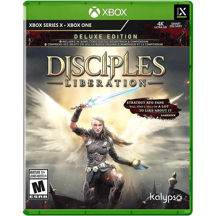 Disciples: Liberation - Deluxe Edition [Xbox Series X / Xbox One]