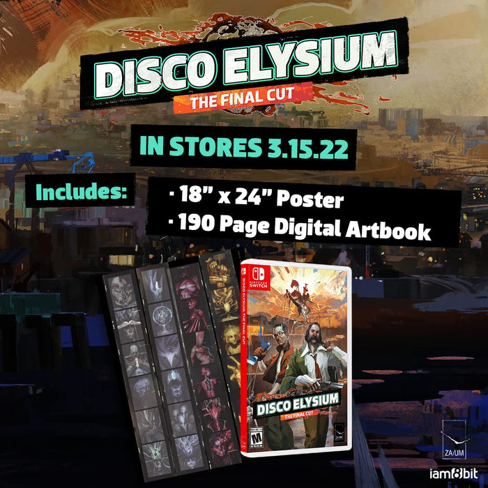 Disco Elysium: The Final Cut [Nintendo Switch]