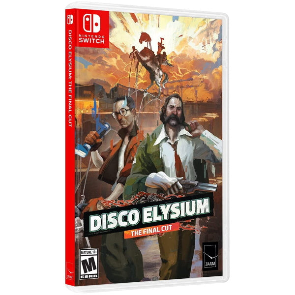 Disco Elysium: The Final Cut [Nintendo Switch]