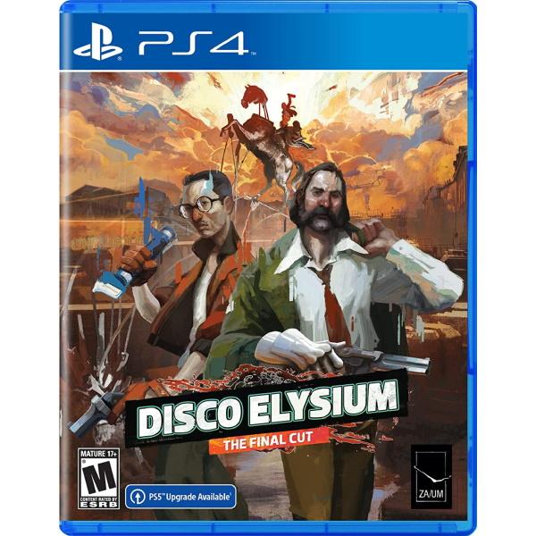 Disco Elysium: The Final Cut [PlayStation 4]