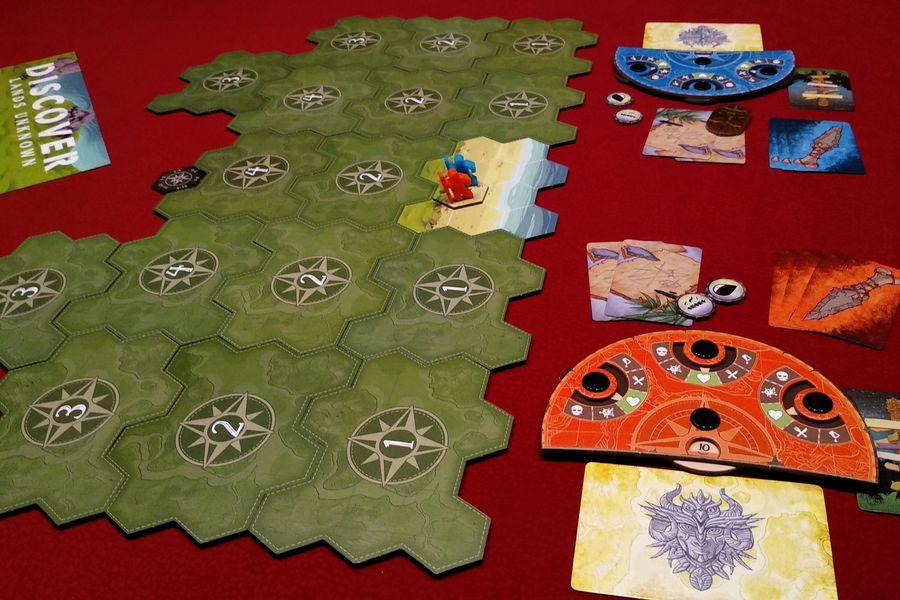 Discover: Lands Unknown [Board Game, 1-4 Players]