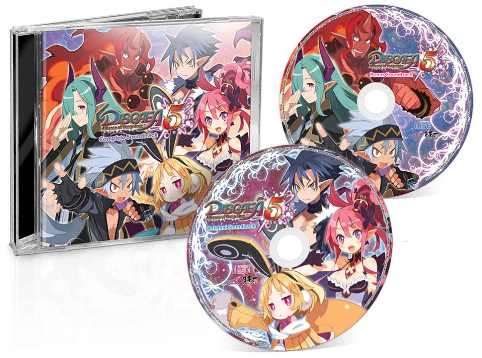 Disgaea 5: Alliance of Vengeance - Limited Edition [PlayStation 4]