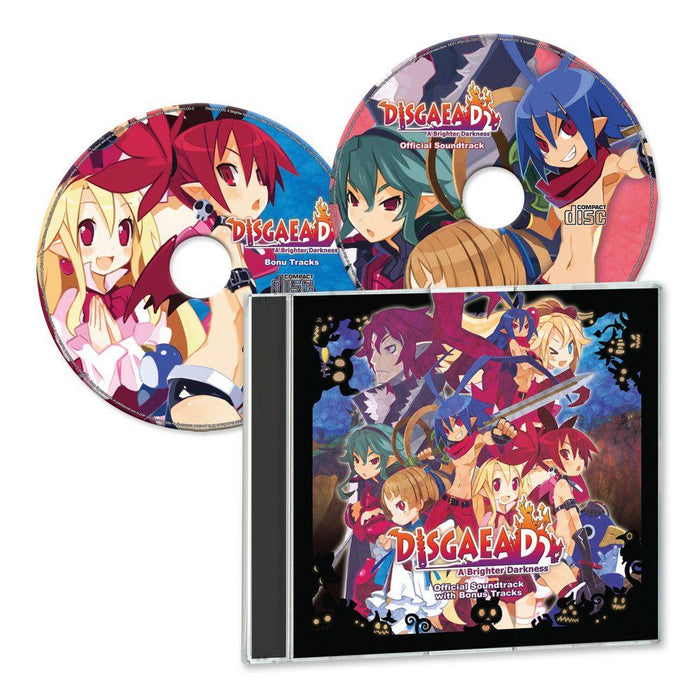 Disgaea D2: A Brighter Darkness - Limited Edition [PlayStation 3]