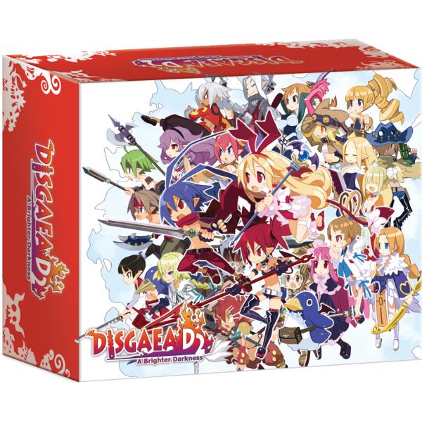 Disgaea D2: A Brighter Darkness - Limited Edition [PlayStation 3]