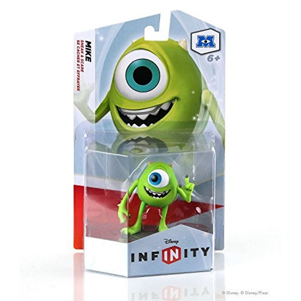 Disney Infinity 1.0 Monsters, Inc. Mike Wazowski [Cross-Platform Accessory]