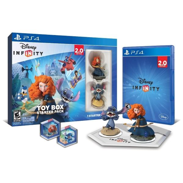 Disney Infinity 2.0 Toy Box Starter Pack: Sony PS4 Edition [PlayStation 4]