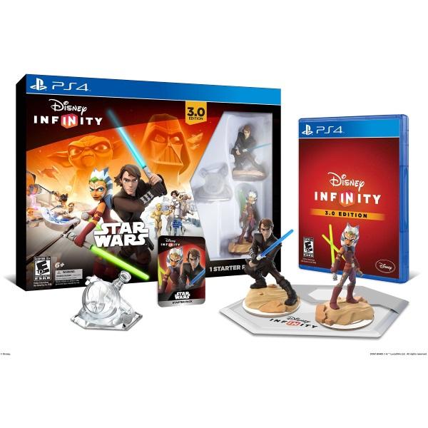 Disney Infinity 3.0 Starter Pack: PS4 Edition - Featuring Star Wars [PlayStation 4]