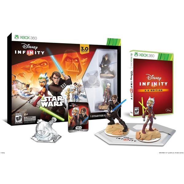 Disney Infinity 3.0 Starter Pack: Xbox 360 Edition - Featuring Star Wars [Xbox 360]
