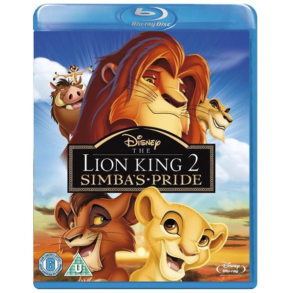 Disney's The Lion King 2: Simba's Pride [Blu-Ray]