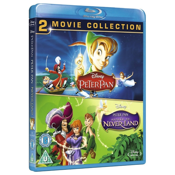 Disney's Peter Pan / Peter Pan in Return to Never Land [Blu-Ray 2-Movie Collection]