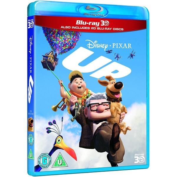 Disney Pixar Up [3D + 2D Blu-Ray]
