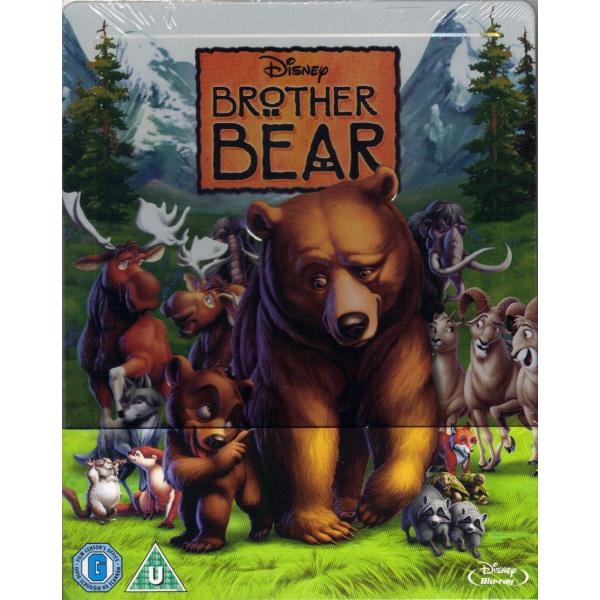 Disney's Brother Bear - Limited Edition SteelBook [Blu-ray]
