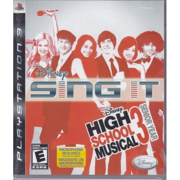 Disney Sing It! High School Musical 3: Senior Year [PlayStation 3]