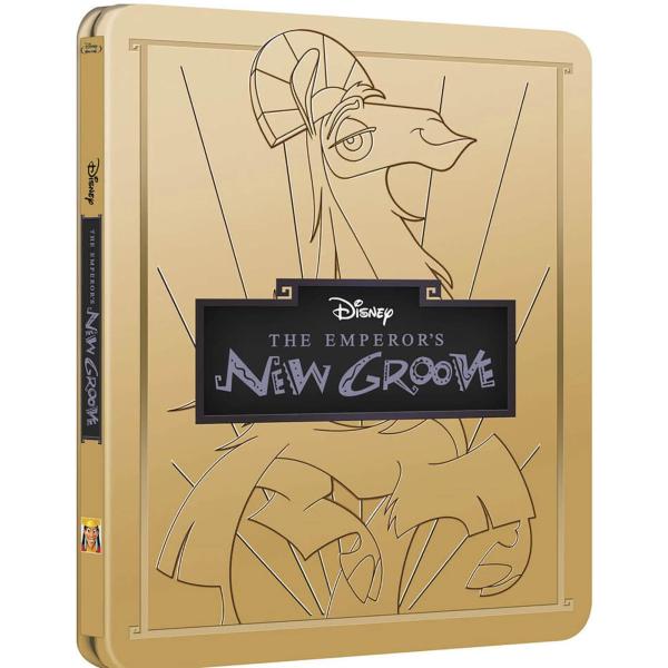 Disney's Emperors New Groove - Limited Edition Collectible SteelBook [Blu-Ray]
