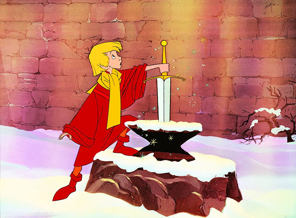 Disney's The Sword in the Stone - Limited Edition SteelBook [Blu-ray]