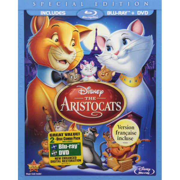Disney's The Aristocats - Special Edition [Blu-ray + DVD]