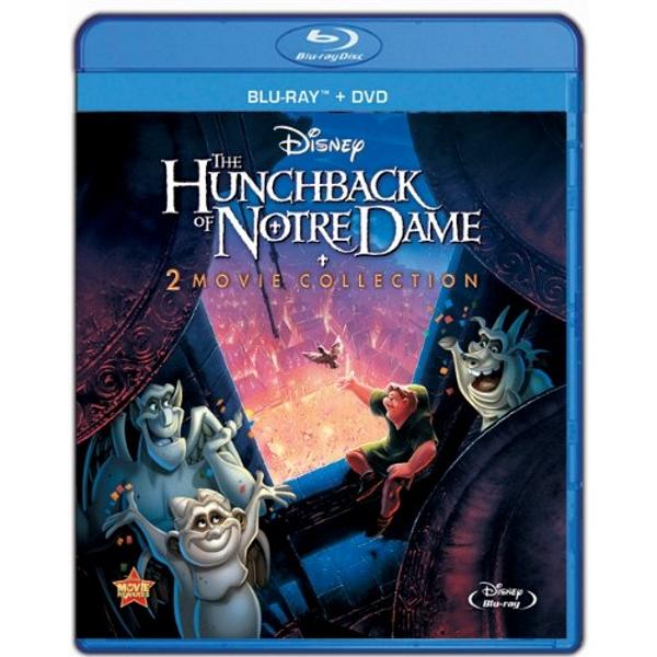 Disney's The Hunchback of Notre Dame & The Hunchback of Notre Dame II - Special Edition [Blu-Ray + DVD 2-Movie Collection]