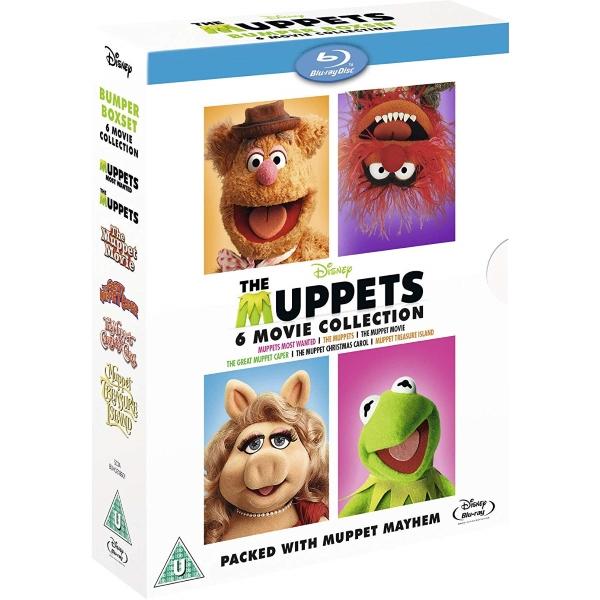 Disney's Muppets: 6-Movie Collection [Blu-Ray Box Set]